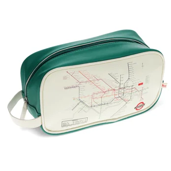 wash bag - tfl heritage tube map wash bag - tfl heritage tube map