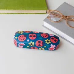 etui à lunettes & chiffon de nettoyage - coccinelle etui à lunettes & chiffon de nettoyage - coccinelle