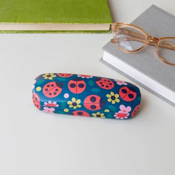 etui à lunettes & chiffon de nettoyage - coccinelle etui à lunettes & chiffon de nettoyage - coccinelle