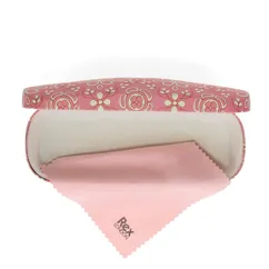 glasses case & cleaning cloth - anushka glasses case & cleaning cloth - anushka