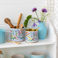 kleine deko-dosen wild flowers (2-er set)