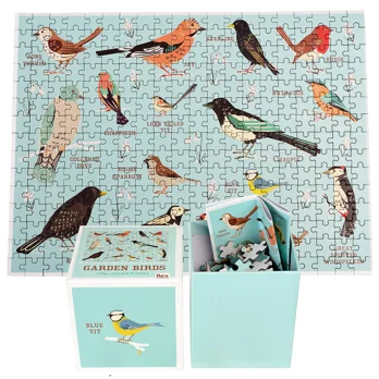 jigsaw puzzle (300 pieces) - garden birds jigsaw puzzle (300 pieces) - garden birds