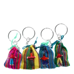 poupée d'inquiétude porte-clés de sac poupée d'inquiétude porte-clés de sac