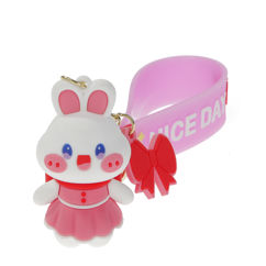 schlüssel- oder taschenanhänger - bunny
