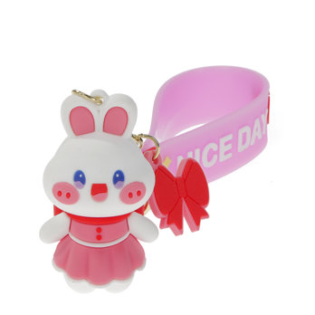 schlüssel- oder taschenanhänger - bunny