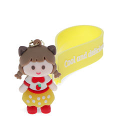 schlüssel- oder taschenanhänger - strawberry girl