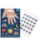 children's nail stickers - cosmic love
