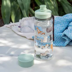 water bottle 600ml - nine lives water bottle 600ml - nine lives