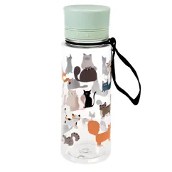 water bottle 600ml - nine lives water bottle 600ml - nine lives