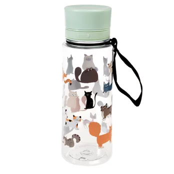 water bottle 600ml - nine lives water bottle 600ml - nine lives