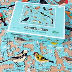 jigsaw puzzle (1000 pieces) - garden birds jigsaw puzzle (1000 pieces) - garden birds