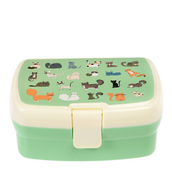 lunchbox mit herausnehmbarem fach nine lives