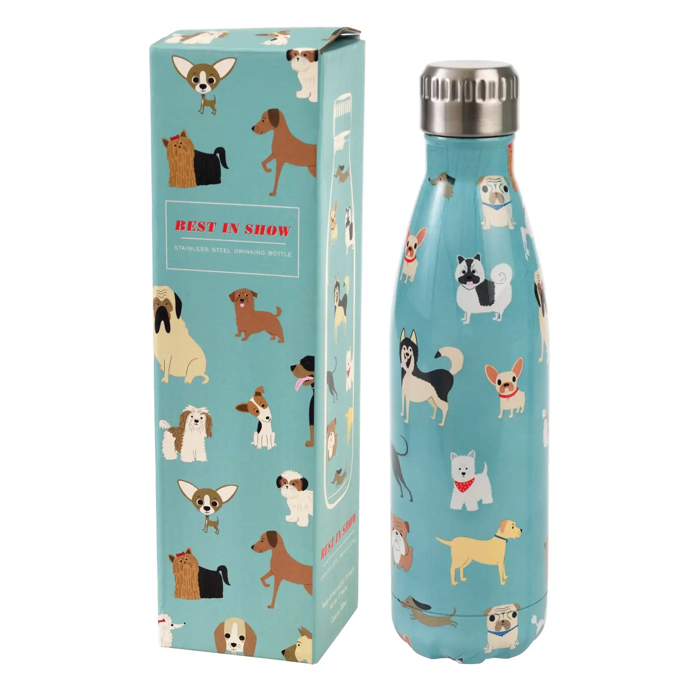 stainless steel bottle 500ml - best in show