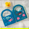 colour changing bath book - mermaids