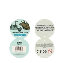 jumbo pencil with sharpener - prehistoric land jumbo pencil with sharpener - prehistoric land