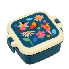 mini snack pot - fairies in the garden mini snack pot - fairies in the garden