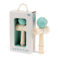 tasse et balle de capture kendama en bois