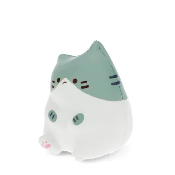 jouet anti-stress mou - chat assis jouet anti-stress mou - chat assis