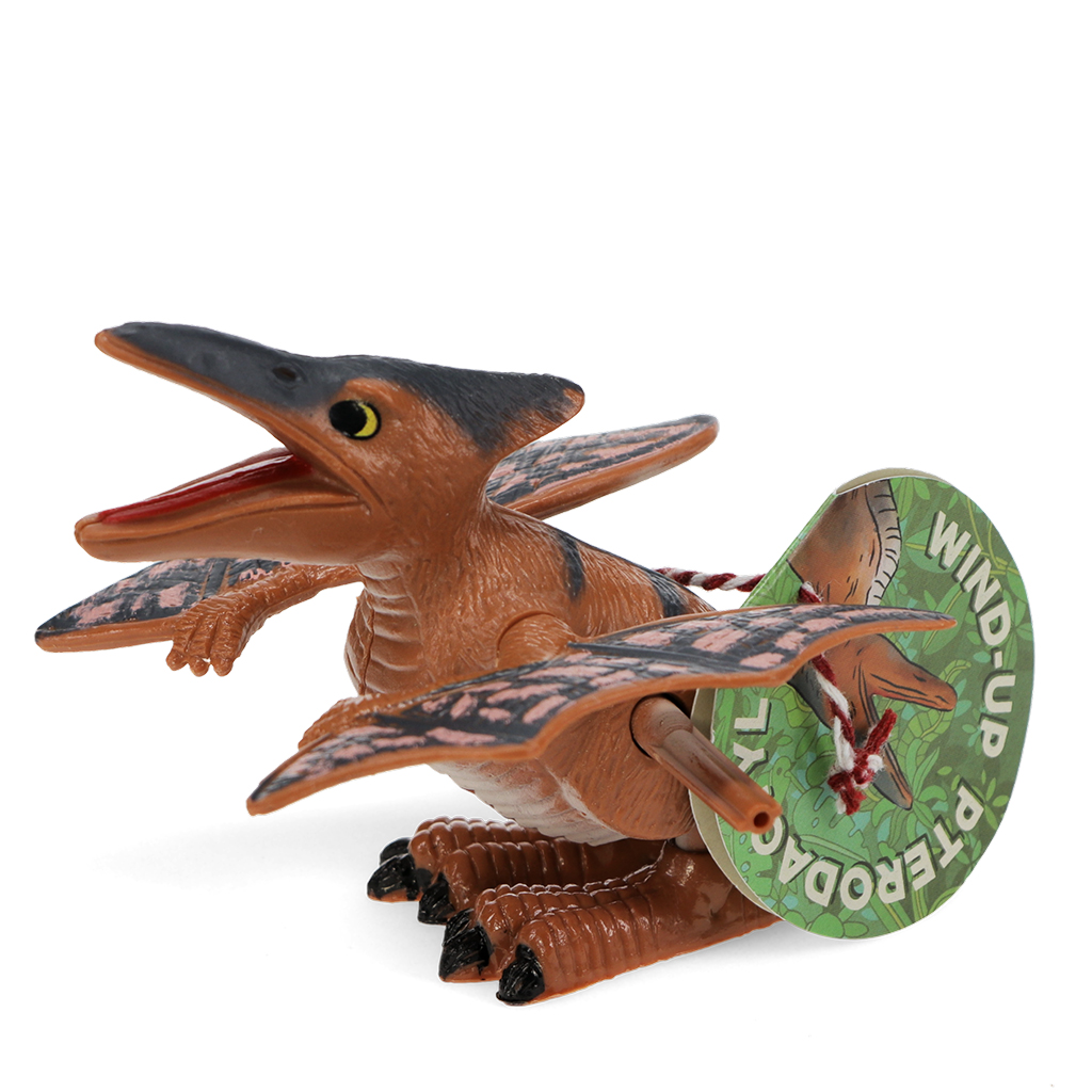 wind-up dinosaur toy - pterodactyl