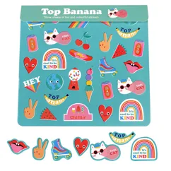 stickers - top banana stickers - top banana