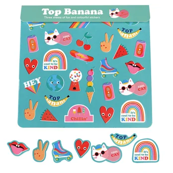 stickers - top banana stickers - top banana