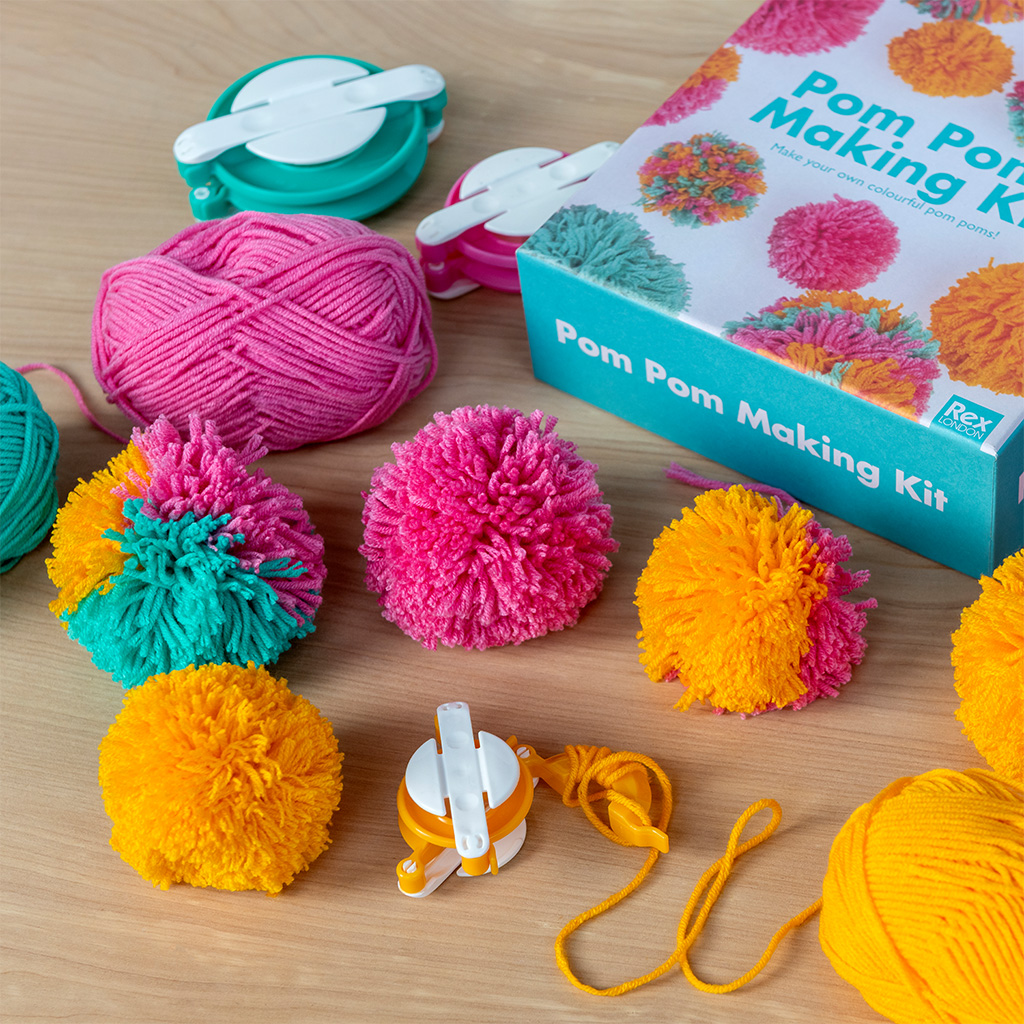 make your own pom pom kit