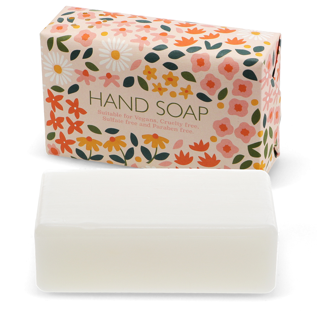 nourishing soap bar 200g - sun-kissed garden
