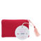 handcrafted beaded coin purse - heart