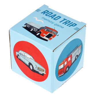 memory game (24 pieces) - road trip