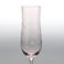 etched star champagne glasses 200ml (set of 2) - pink