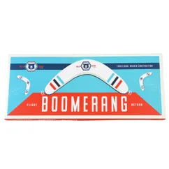 wooden boomerang - wild bear wooden boomerang - wild bear