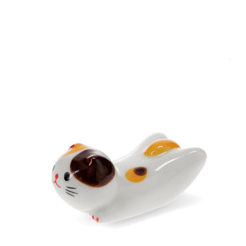 chopstick rest - cat