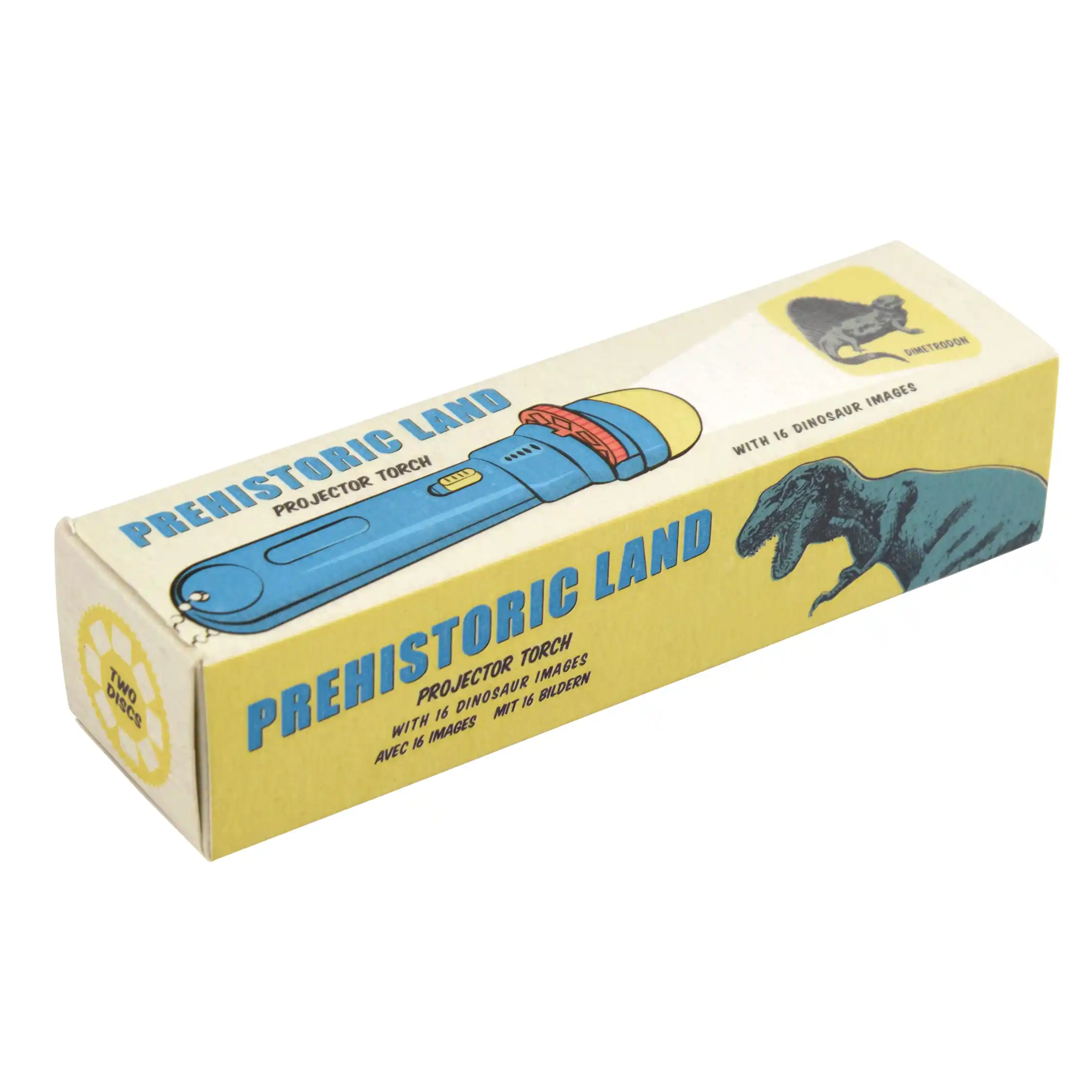 linterna proyector de prehistoric land