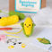 crochet keyring kit - sweetcorn
