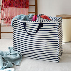 xxl-tasche - nautical stripes