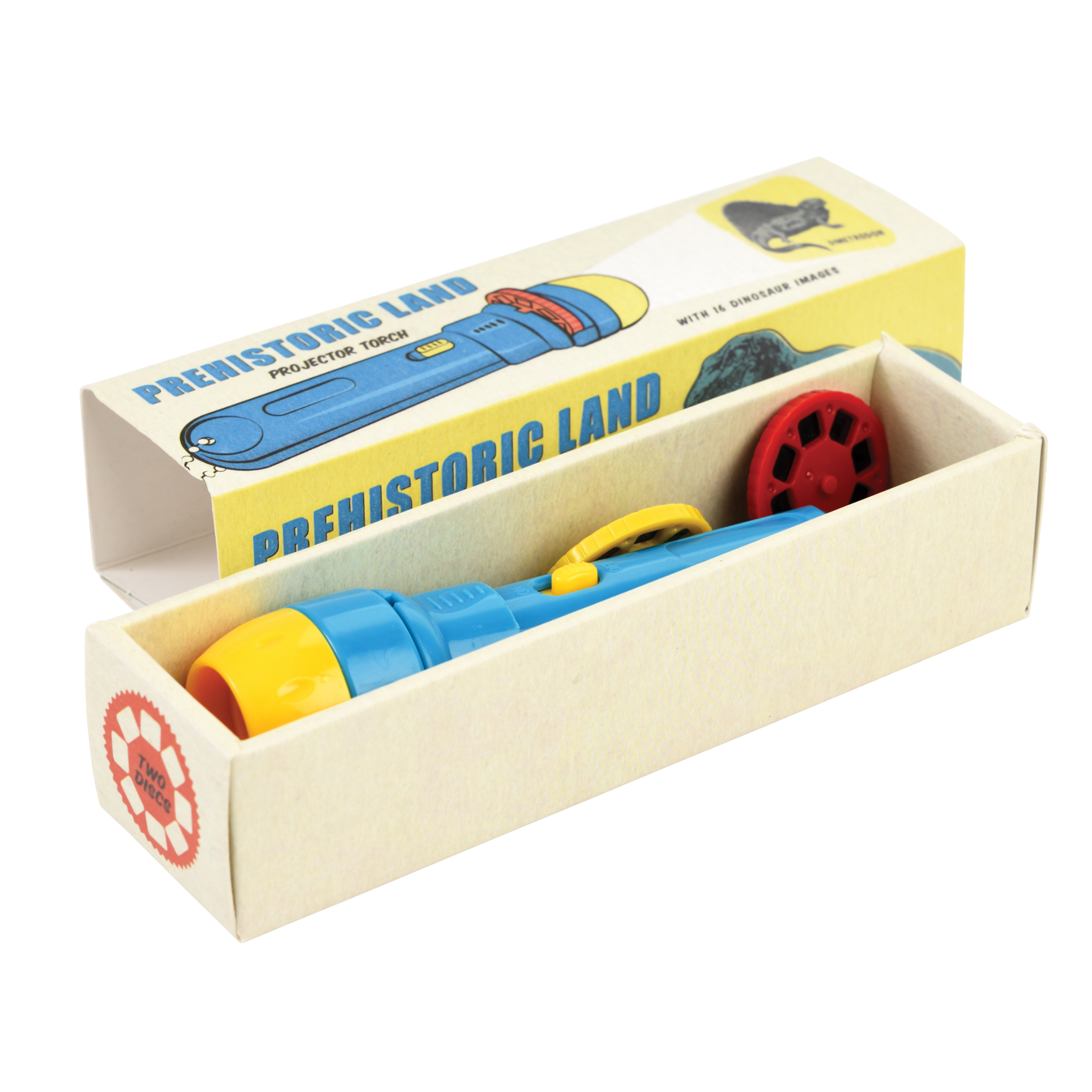 projector torch - prehistoric land