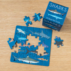 mini-puzzle sharks (24 teile)