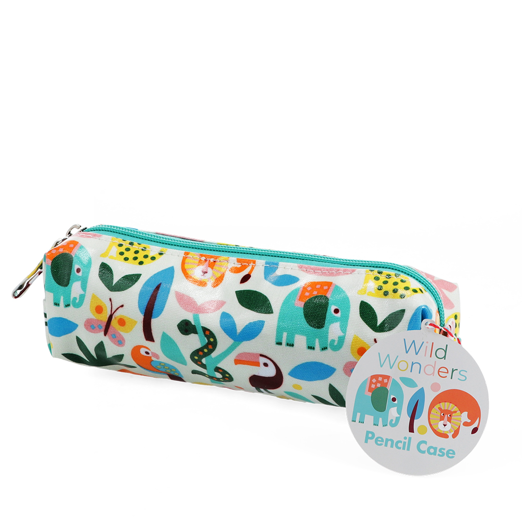 pencil case - wild wonders