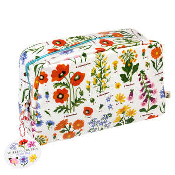 trousse de toilette wild flowers