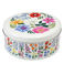 round cake tin - wild flowers