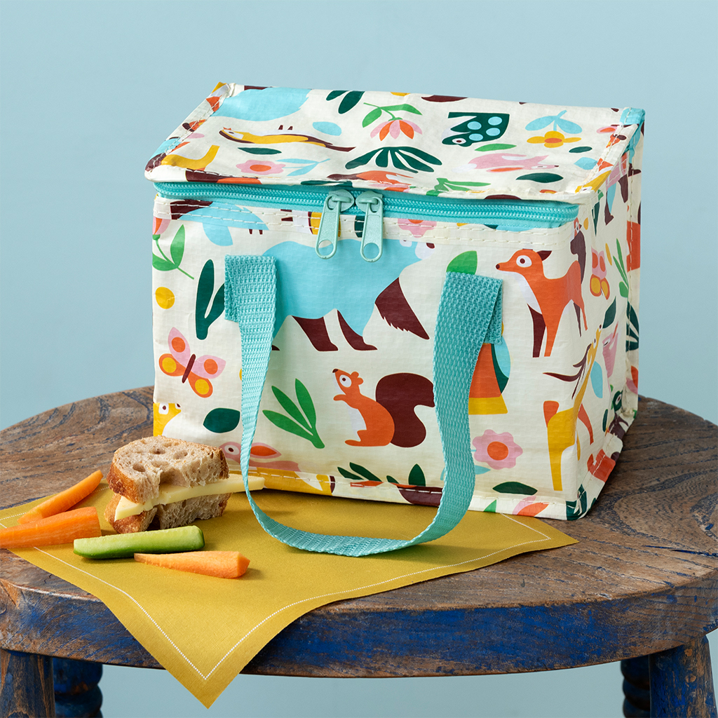lunch bag - woodland