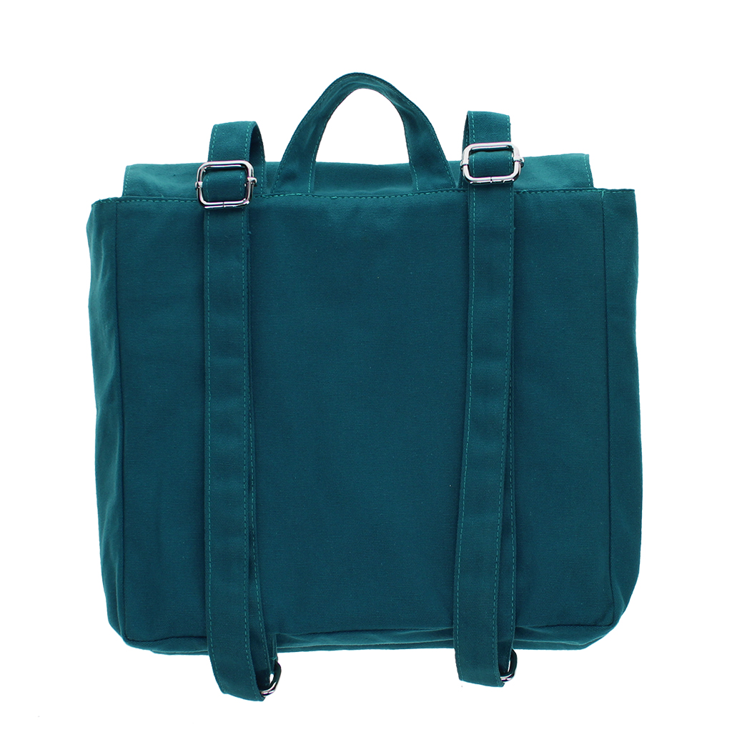 mini-kinderrucksack aus canvas-stoff - ladybird