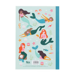 notizheft a5 - mermaid