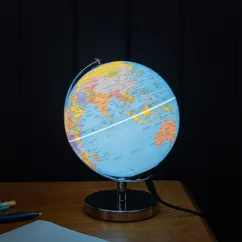 lampe globe terrestre usb (14,2 cm) - classique lampe globe terrestre usb (14,2 cm) - classique