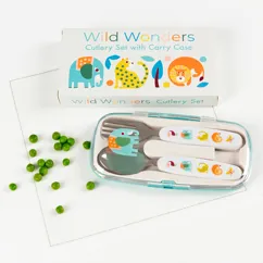 children's cutlery set - wild wonders children's cutlery set - wild wonders