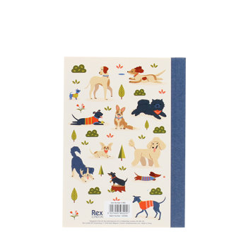 cahier a6 - dog park