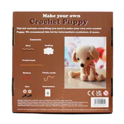 make your own crochet animal kit - puppy make your own crochet animal kit - puppy