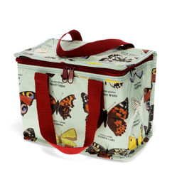 isolierte snacktasche butterfly