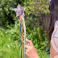 star wand - fairies in the garden