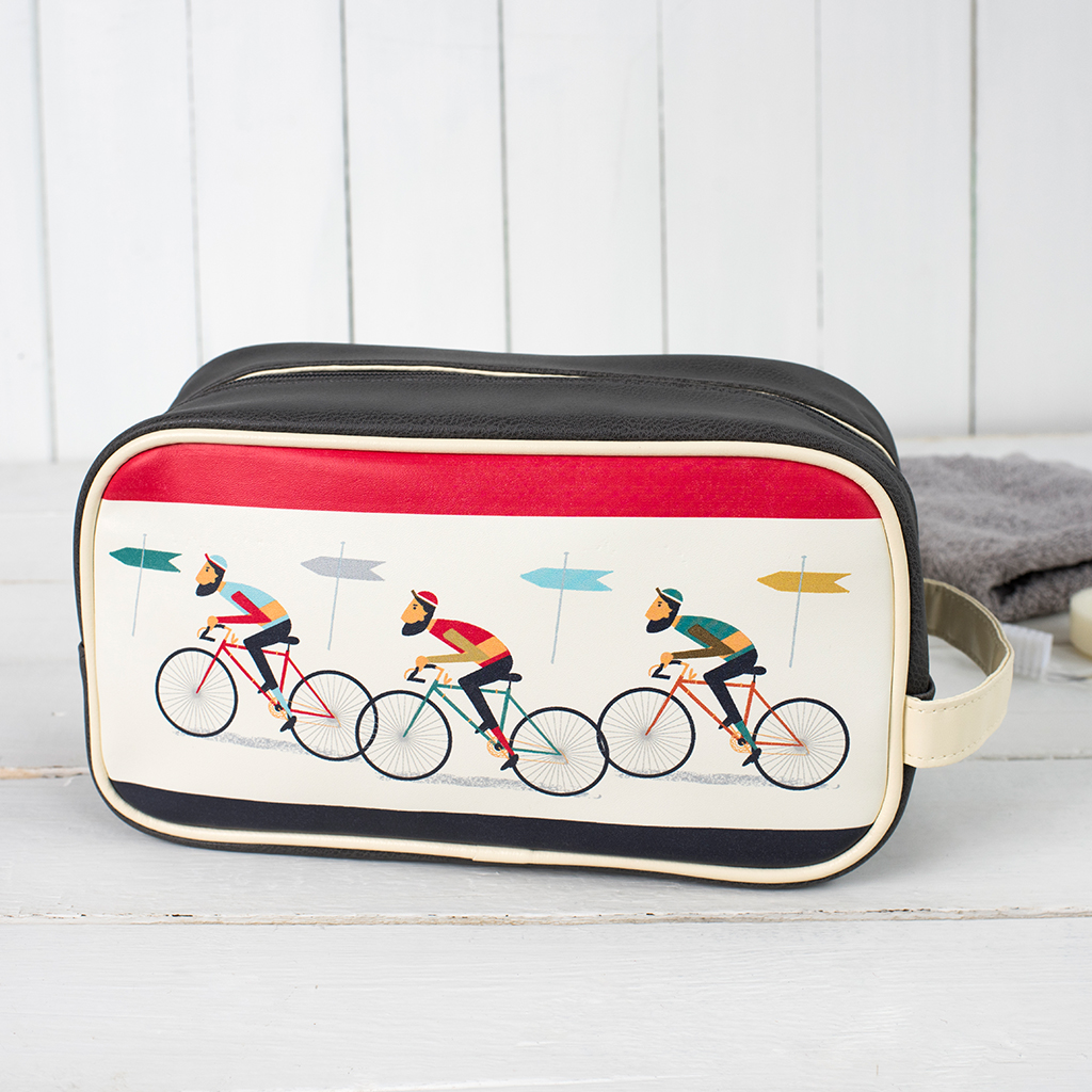 wash bag - le bicycle